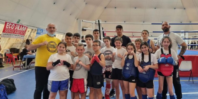 Muay thai, sassaresi in evidenza ai Regionali