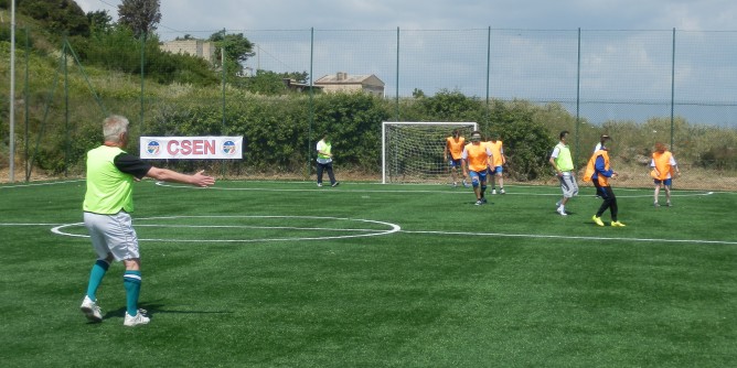 Comune, Csen e Sennori Calcio insieme