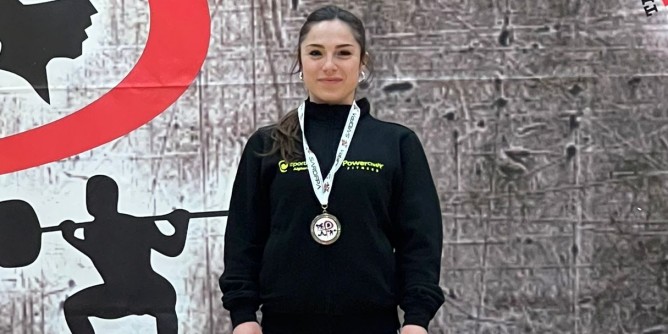 Powerlifting: l’algherese Spano ai Mondiali in Francia