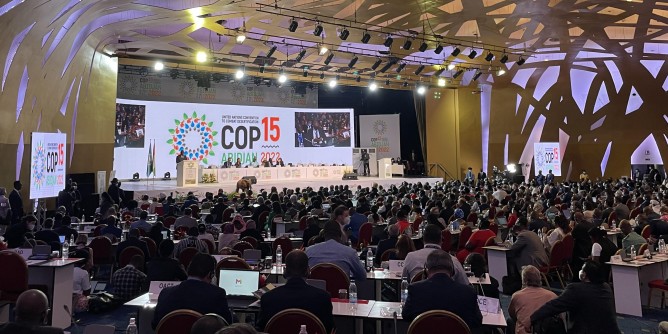 <i>Uniss</i>: conferenza Onu sulla desertificazione