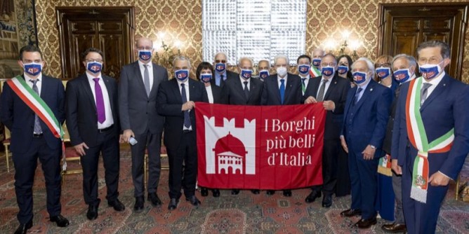 Al Quirinale i Borghi più belli d´Italia