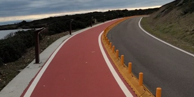 Una ciclabile per la spiaggia di Ezzi Mannu