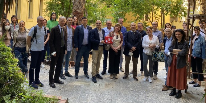 Nuovo defibrillatore in Ateneo a Cagliari