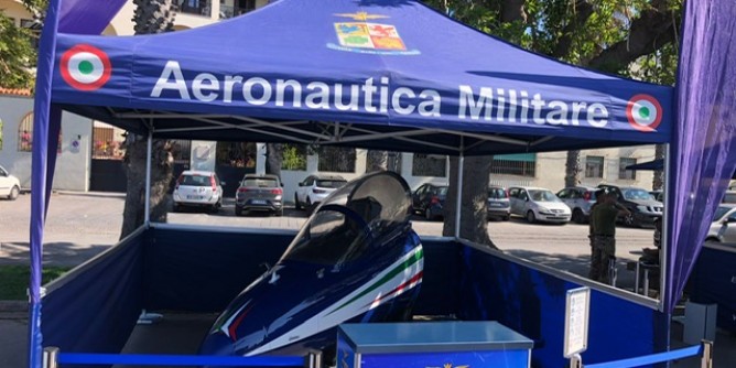In 1500 per il Raduno Aeronautica. Sabato in volo le Frecce Tricolori