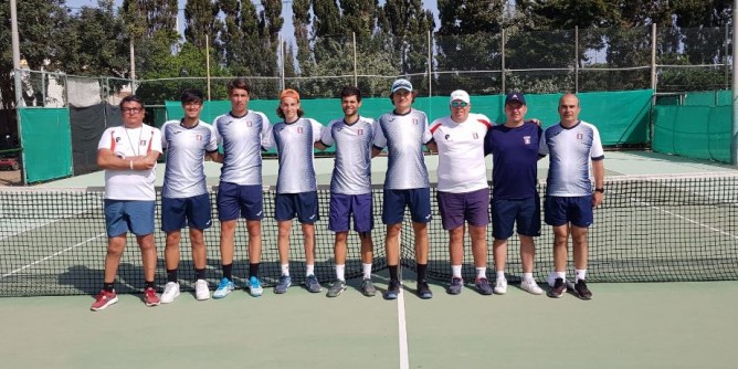 Tennis Club Porto Torres: via alla stagione B2