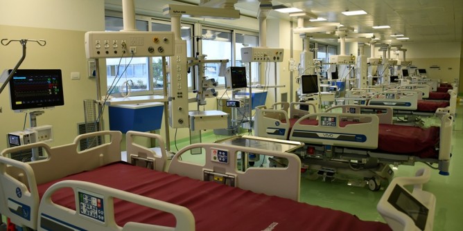 Intensiva Aou, conclusi i lavori