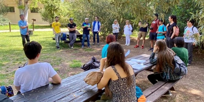 Biodiversità, evento riuscito al Parco