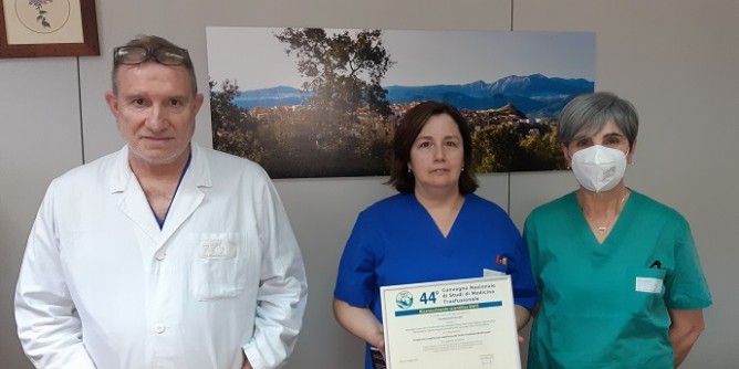 Riconoscimento al Centro trasfusionale di Sassari