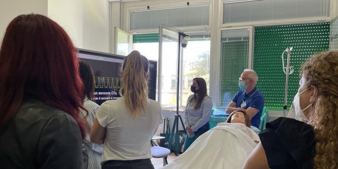 Emorragia post partum, Aou in prima linea