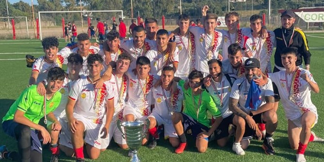 Alghero Calcio è campione regionale <i>U15</i> e <i>U17</i>