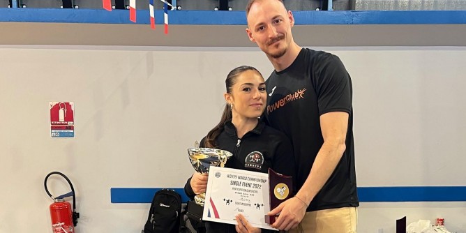 Powerlifting: un’algherese sul tetto del mondo