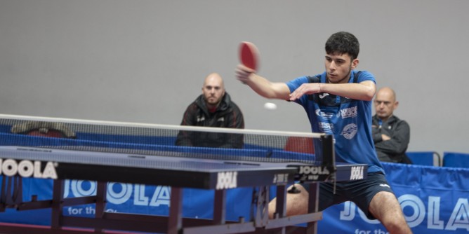 Marco Poma oro in doppio ai Campionati Italiani