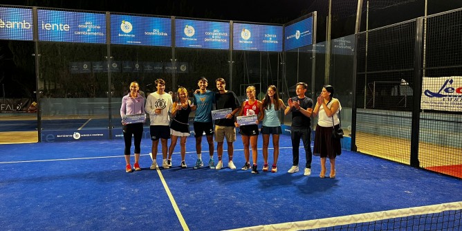 Padel, a Porto Torres i campionati sardi