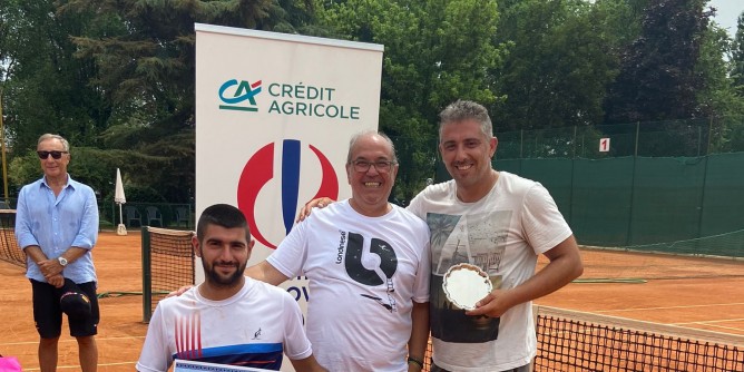 Itf di wheelchair tennis, trionfo per due sardi