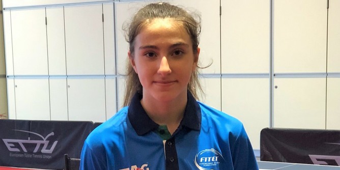 Tennistavolo: Pinna in nazionale U15
