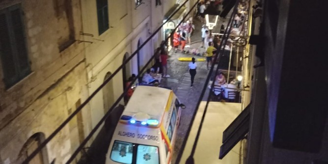 A sirene spiegate senza motivo: sanzionato