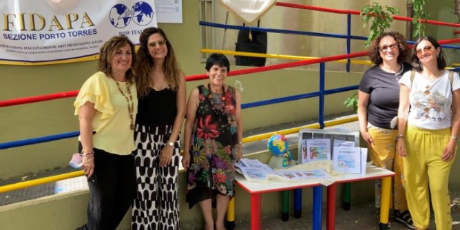 Festa di fine anno con “Fiabesofia” all’asilo Biccheddu
