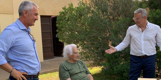 88° per Elio Pulli, mostra a Tramariglio