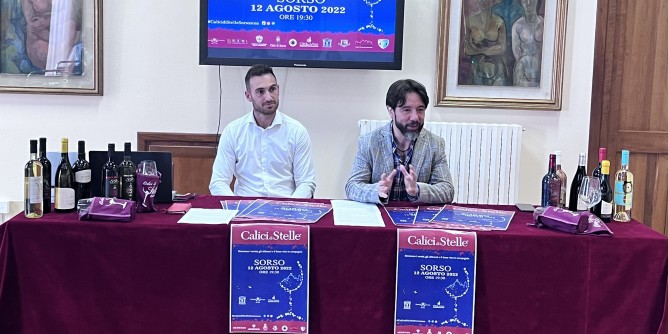 Al via 13ª edizione di Calici di Stelle