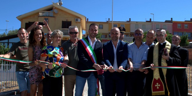Sennori: ponte pedonale a San Biagio