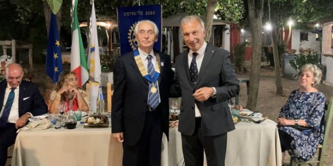 Rotary club Porto Torres: Leonetto Conti presidente