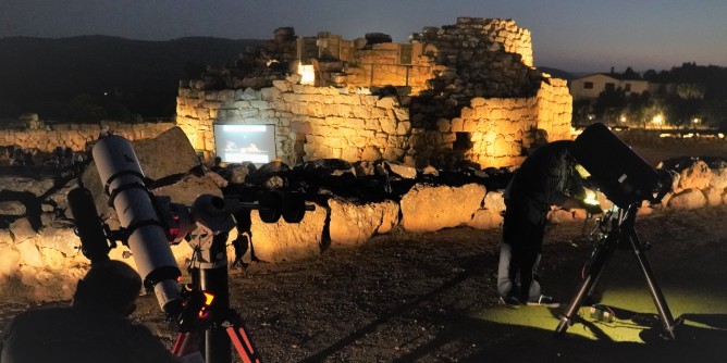 Mediterranea: tappa al Nuraghe Palmavera