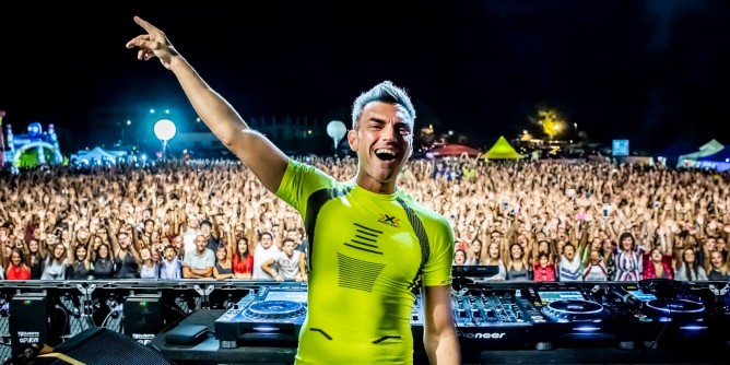 Akčnta Fest: sold out lo spettacolo di Gabry Ponte