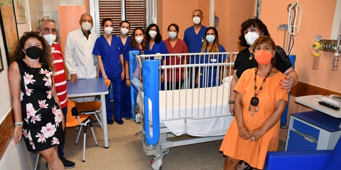 Il sogno di Giulia colora la Pediatria