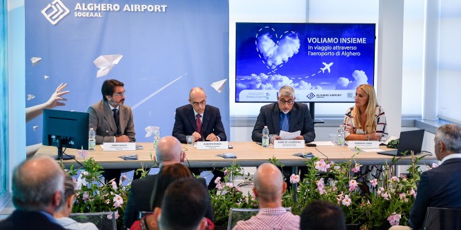 Progetto Autismo all´Aeroporto di Alghero