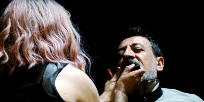 Venere in pelliccia al teatro di Alghero