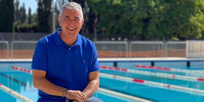 Il <i>Settebello</i> apre la piscina scoperta a Maria Pia