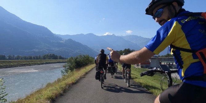 L´eco-pellegrinaggio dalla Germania alla Sardegna