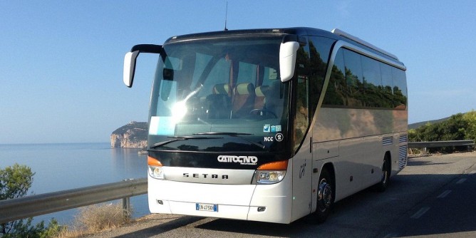 Park beach bus, navetta per Porto Conte