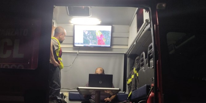 80enne disperso, ricerche con elicotteri e droni