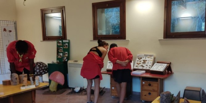 In mostra la biodiversit al Ceas lago Baratz
