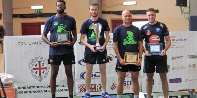 Tennistavolo: Amato vince il 3 Citt dei Candelieri