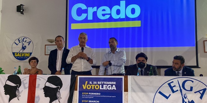 Da Alghero la <i>corsa</i> Sardo-Leghista