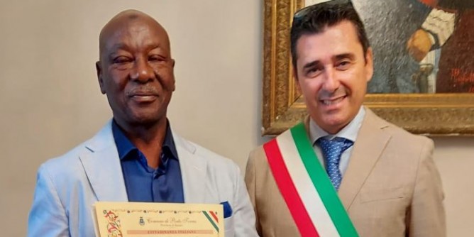 Da 12 anni pescatore a Porto Torres: Lamine è Italiano