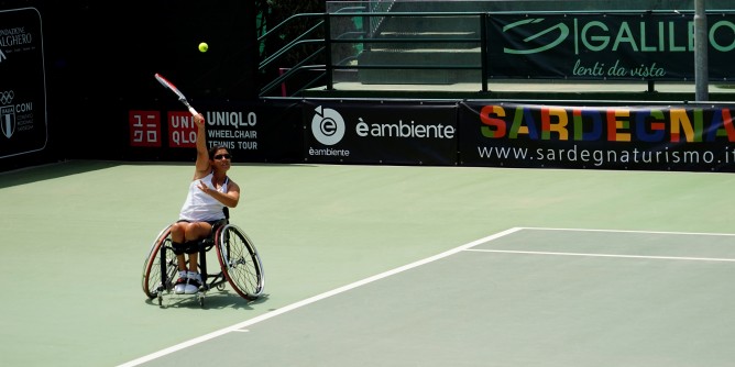 Ad Alghero la sfida mondiale di Wheelchair