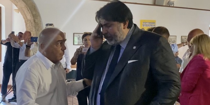 Verso il voto: il <i>calvario</i> sardo, chi sale e chi scende
