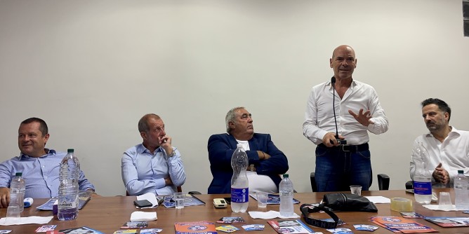 La lista Noi Moderati si presenta ad Alghero