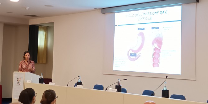 Ecm Alghero, focus sugli antibiotici
