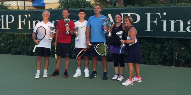 Alghero Tpra Tennis: i vincitori ad Alghero
