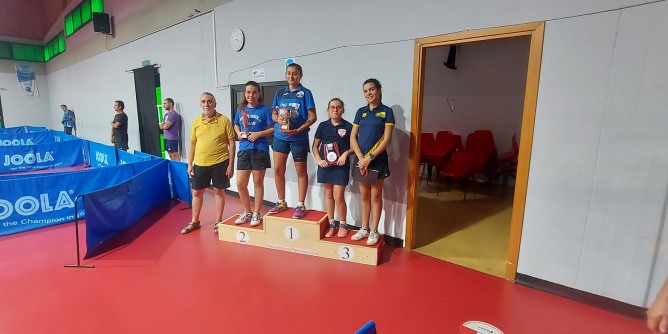 Tennistavolo Sassari: doppia vittoria al torneo di Cagliari 