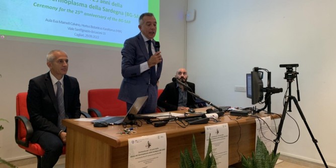Ateneo Cagliari: custodite 1500 specie vegetali