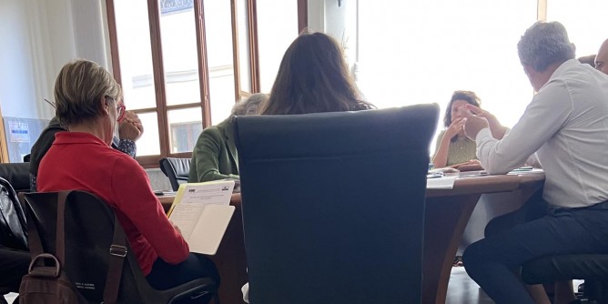 Commissione Parco ancora senza numeri