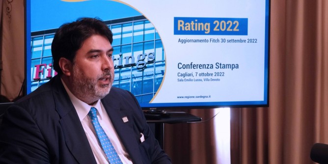 Fitch promuove la Sardegna, rating più alto