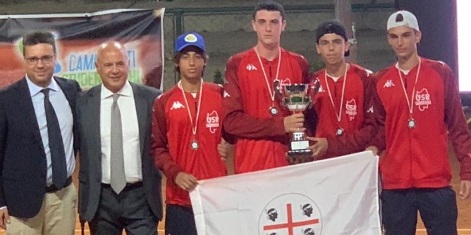 Canopoleno, secondi a studenteschi di tennis