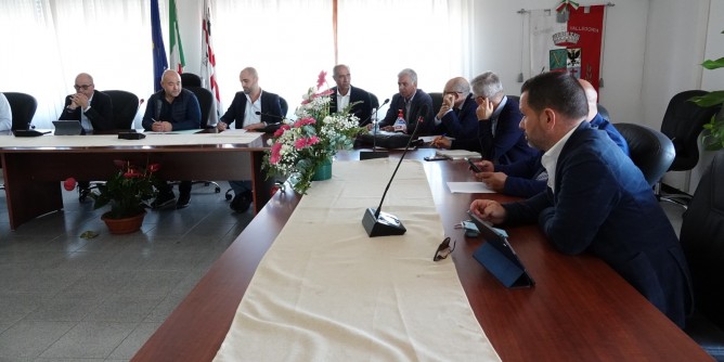 Fiume Coghinas a rischio: misure urgenti