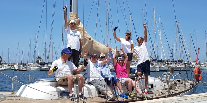 Mare, vela e surf contro il Parkinson
